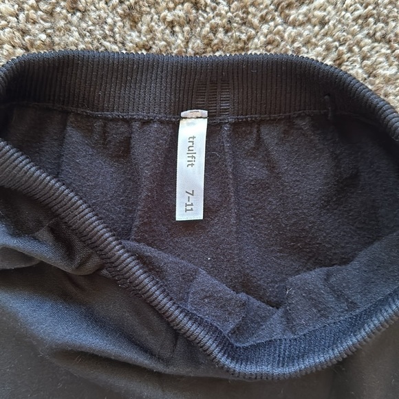 Tru|fit girls black leggings size 7-11 - Picture 3 of 4